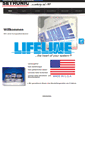 Mobile Screenshot of lifeline-batterien.de